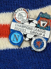 GLASGOW RANGERS FC CHAMPIONS