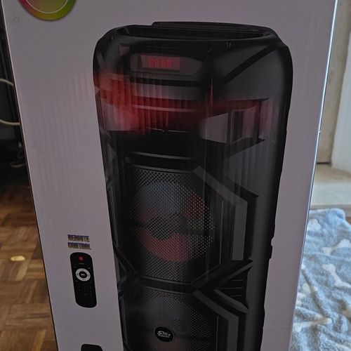 Portable speaker boombox - portable,