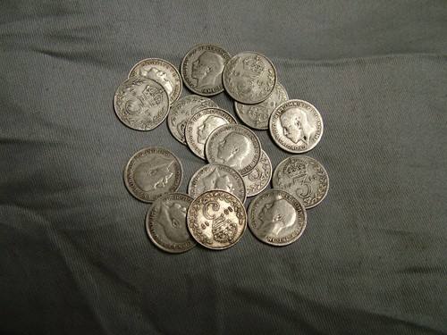 British 925 sterling silver - 9, .925