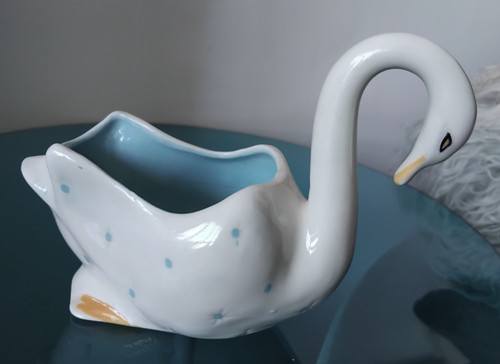 Small vintage 50s - turquoise, +