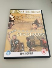 Gladiator And Spartacus DVD