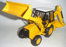 NZG # 277 JCB 3CX model construction plant loader backhoe digger TRACTOR 1 35th