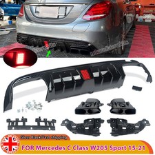 For Mercedes C Class W205 AMG