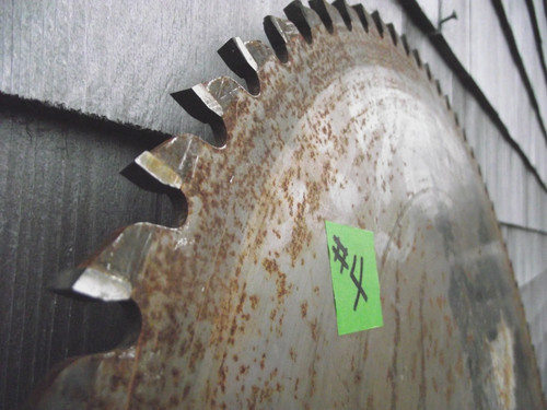 Industrial saw mill blade - industrial,