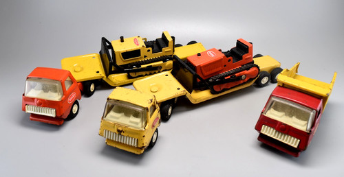 Vintage tonka vehicles job - tonka,