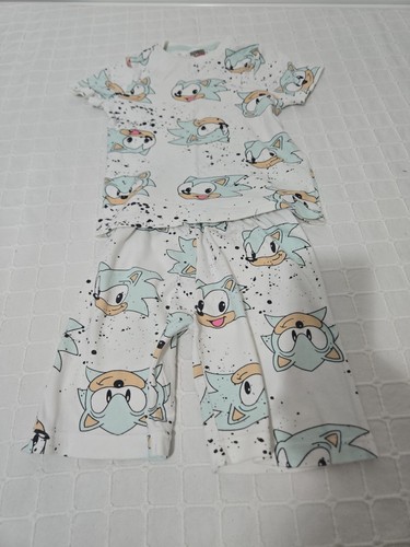 George sonic boys - sonic, pyjamas