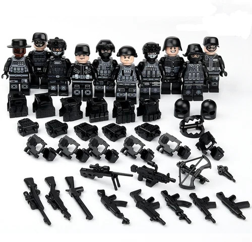 10x custom swat - 10x, and