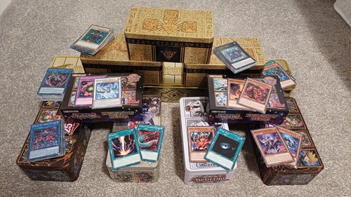 Yugioh 300 cards bundle - yugioh,