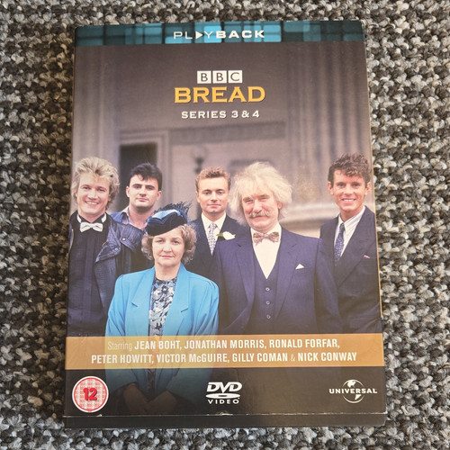 Bbc bread seasons 4 - bread, dvd
