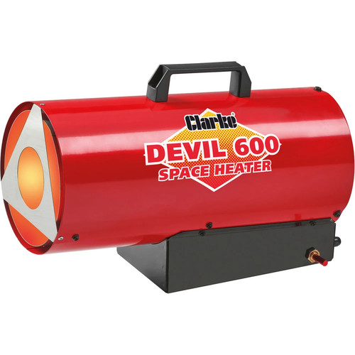 Clarke devil 600 15kw propane - 600,