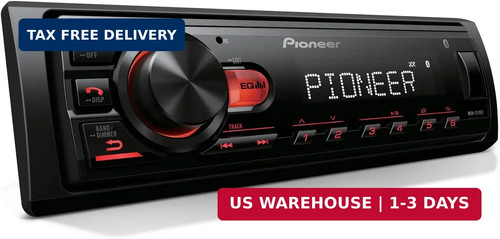Pioneer mvh s110bt din - mvh-s110bt, 1-din