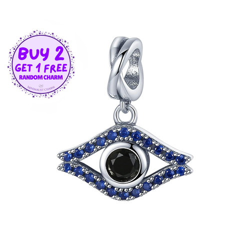 Eye dangle charm evil - charm,,