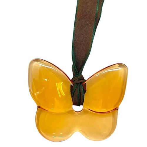 Baccarat butterfly necklace - baccarat,