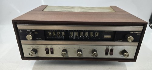The fisher 200 - 200-t, fm