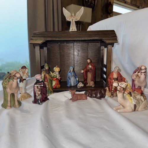 Jasco taiwan nativity set - taiwan, with