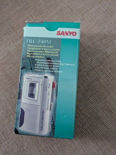 Sanyo trc 540m - trc, boxed