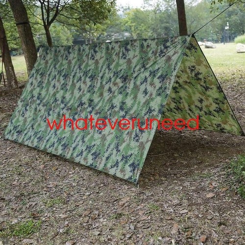 Waterproof british basha - british,