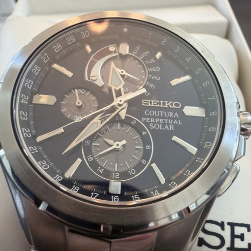 Seiko ssc375 coutura solar - ssc375,