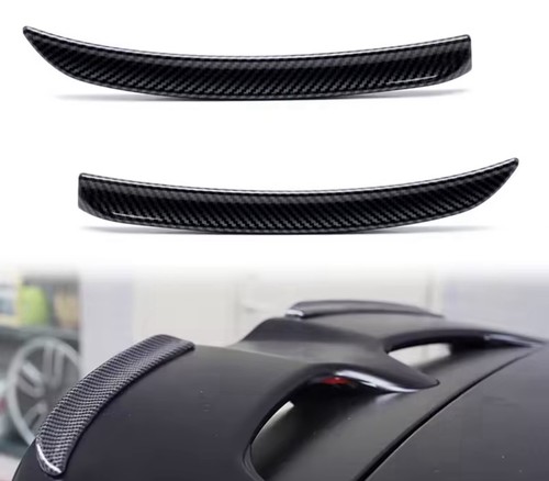 Carbon fibre style - carbon, spoiler