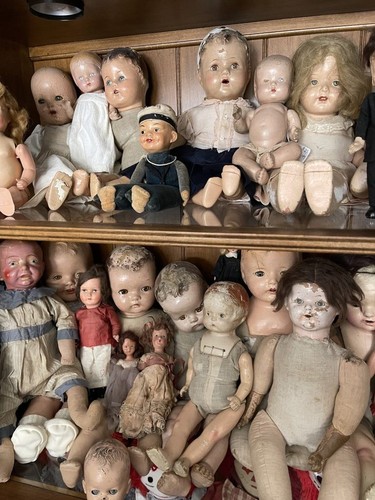 Mystery haunted doll estate - mystery,