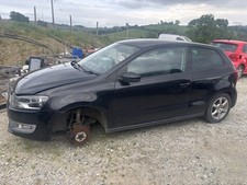 Breaking 2010 Volkswagen Polo 6R 1.2 Petrol CGP 5 Speed Manual Black Spares