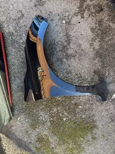 Renault Clio Mk4 Driver Side Wing Black 2013-2019