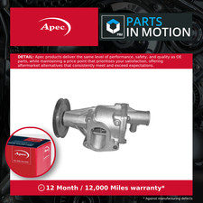 Water Pump fits FIAT PANDA 141