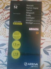 Arriva North East Timetable