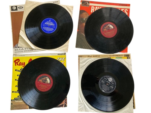 Vinyl record collection ray - vinyl,