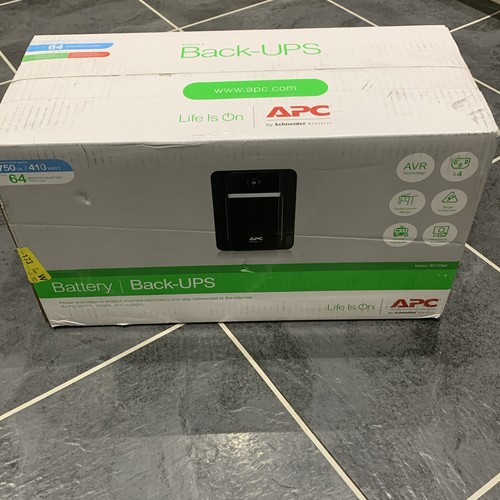 Bx750mi apc back ups - apc, back-ups