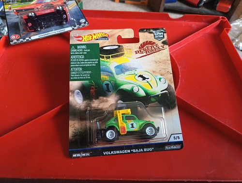 Hot wheels premium desert - hot,