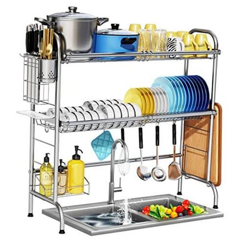 Stainless steel tier - stainless,