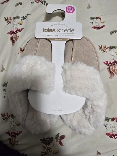 Totes stone ladies slippers - totes,