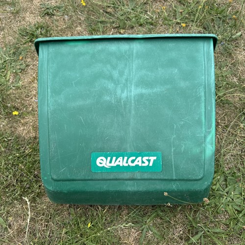 Qualcast lawnmower grass box - qualcast,