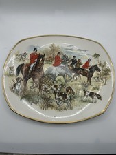 Vintage Fox Hunting Scene