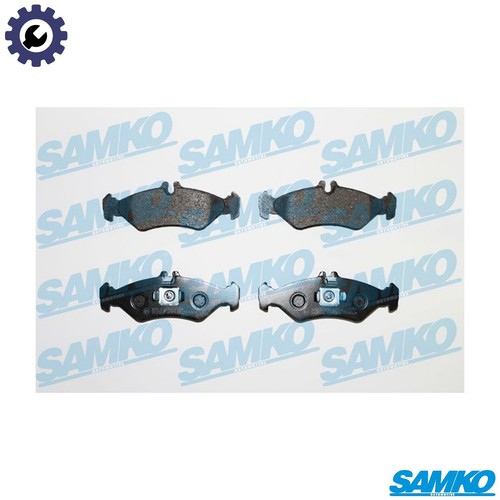Brake pad set disc - pad,