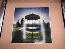 Force form horse rotorvator - &,