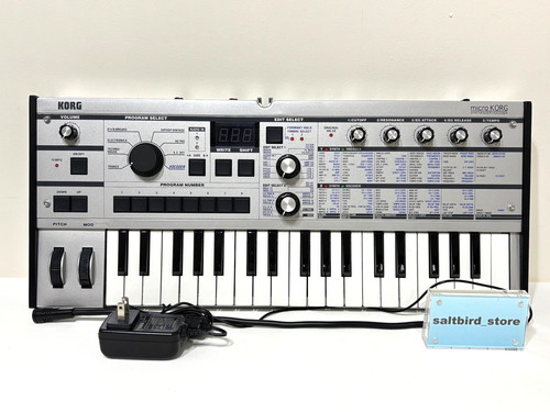 Korg microkorg 15th - korg, pt