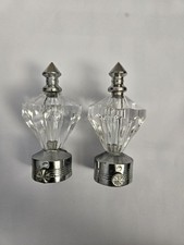 Pair of Crystal Finials for
