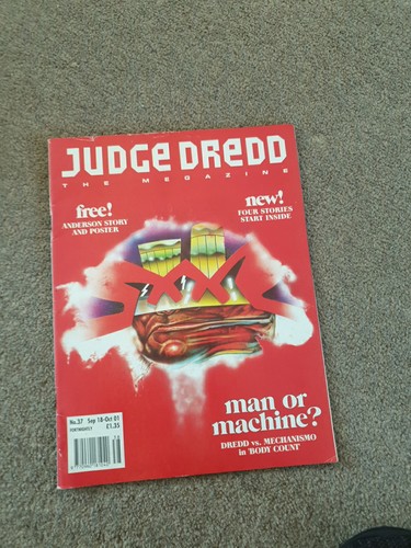 Judge dredd megazine - judge,