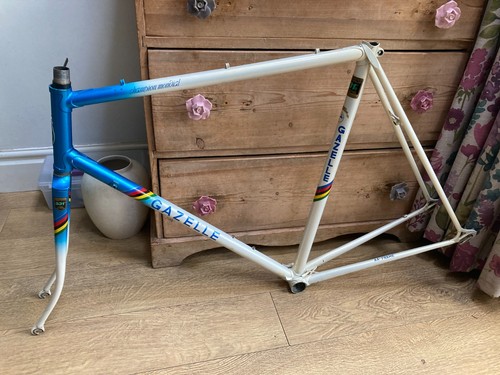 Vintage gazelle frameset - gazelle,