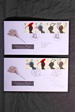 Fdc 2001 royal - royal, mail