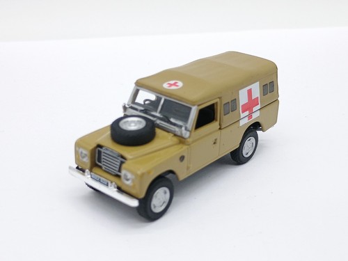 Cararama land rover series iii - cararama,