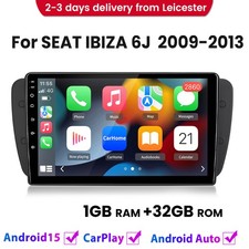 For SEAT IBIZA 6J 2009-2013