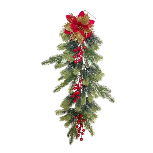 Artificial christmas teardrop - christmas,
