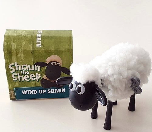 Shaun the sheep windup - the, walking