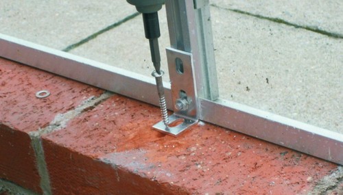 Elite brick base anchor fixing - brick,