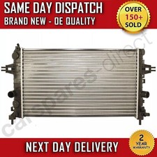 VAUXHALL ASTRA H MK5 / ZAFIRA B MK2 1.6 1.8 2004-ON AUTOMATIC / MANUAL RADIATOR