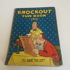 Knockout fun book 1955 - knockout,