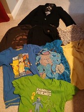 Age 9-10 Boys Clothes Bundle T